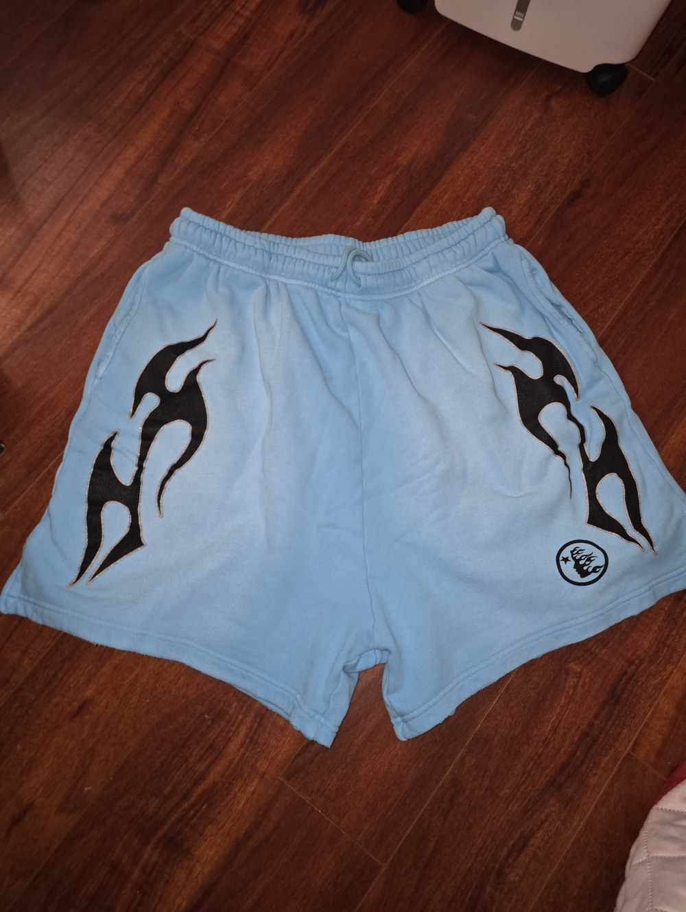 Hellstar Flame Gel Shorts Multiple sz XL (fits 2xl, XXL). Per Shorts. New!